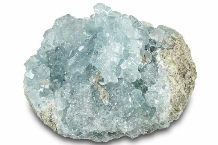 Sparkling Celestine (Celestite) Crystal Cluster - Madagascar #322182